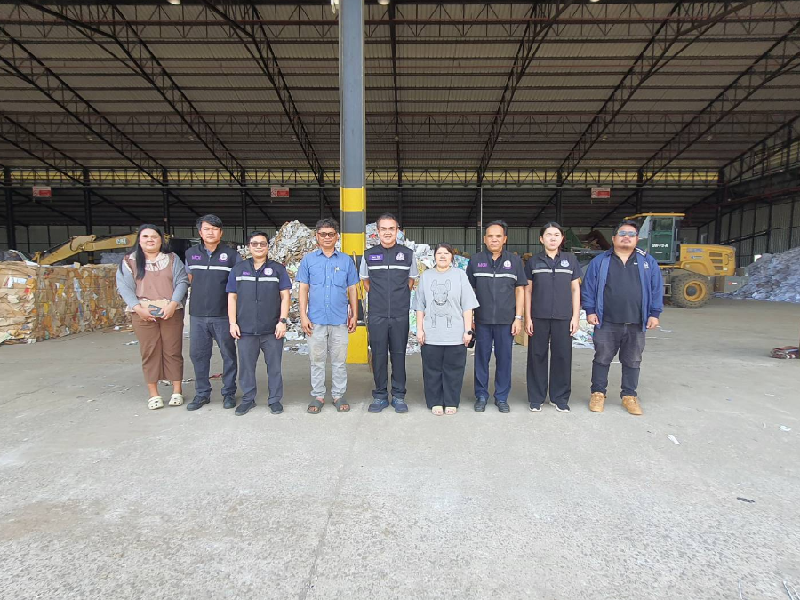 สำนักงานอุตสาหกรรมจังหวัดอุบลราชธานี ลงพื้นที่ตรวจสอบโรงงานอุตสาหกรรมประเภท 105 และ 106